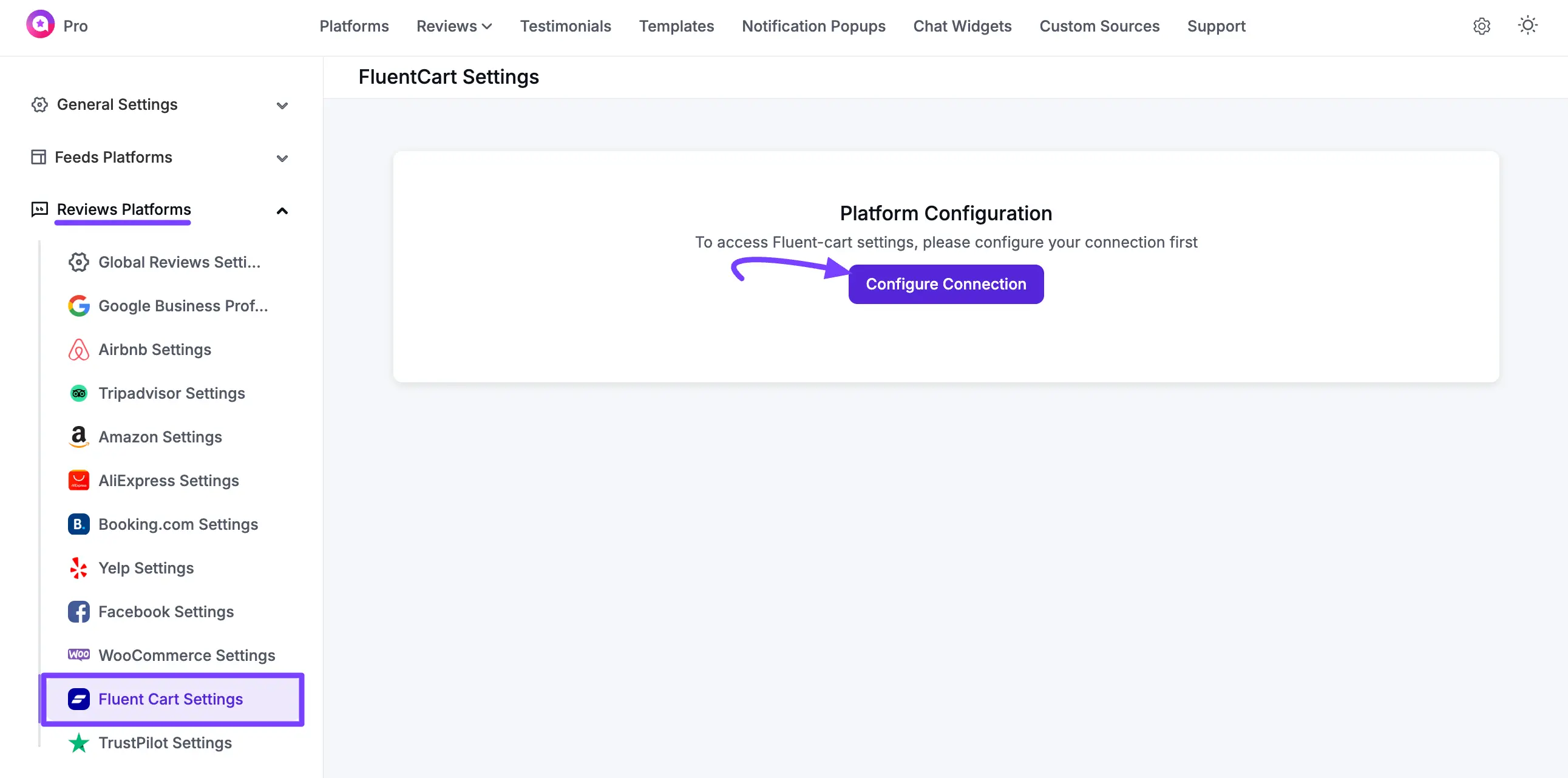 Configure Connection