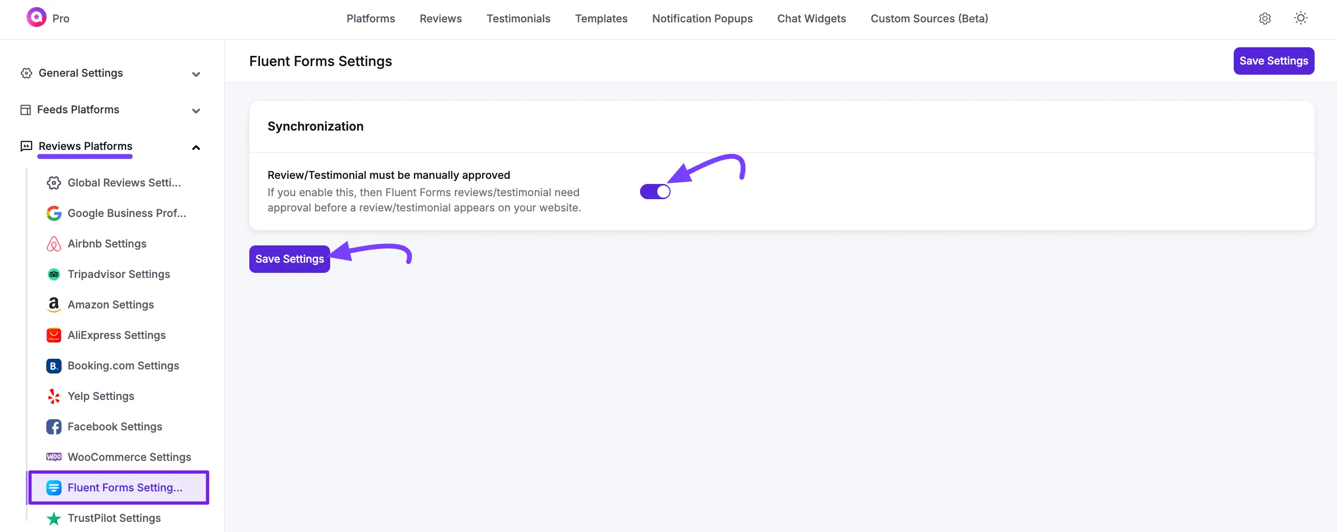 fluent form settings 09