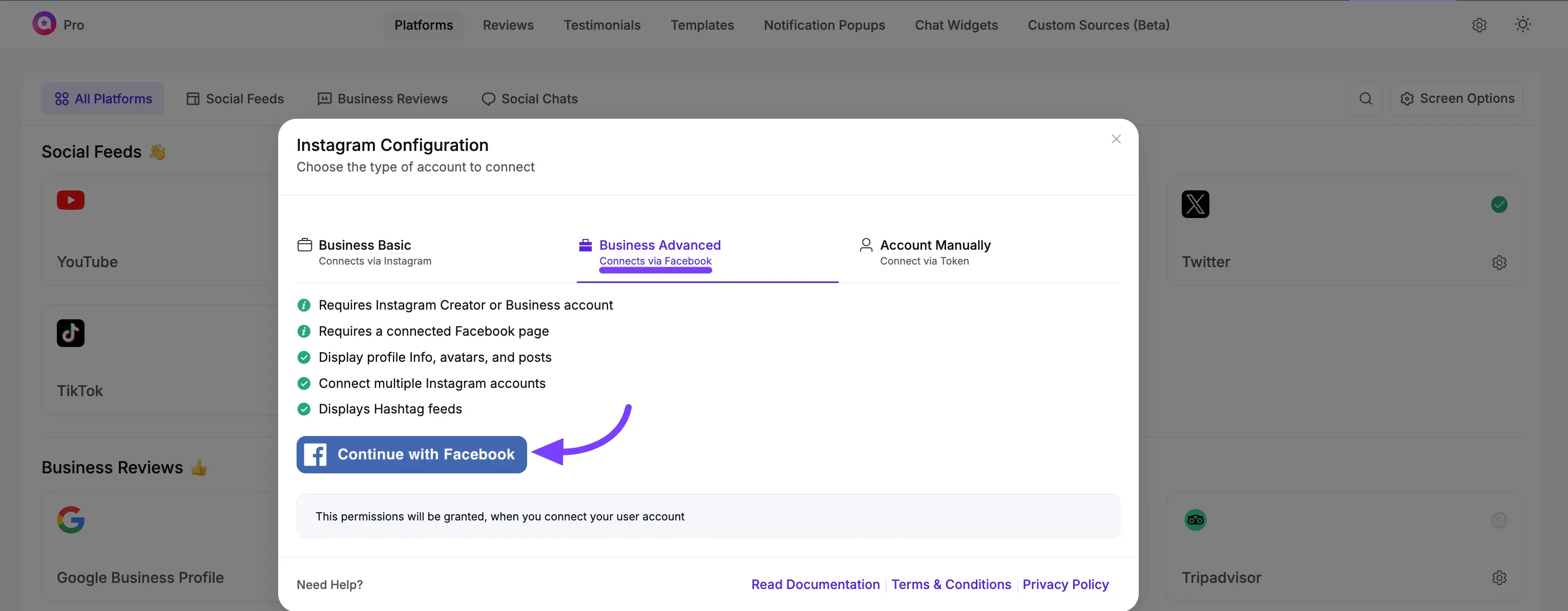 configure instagram 5
