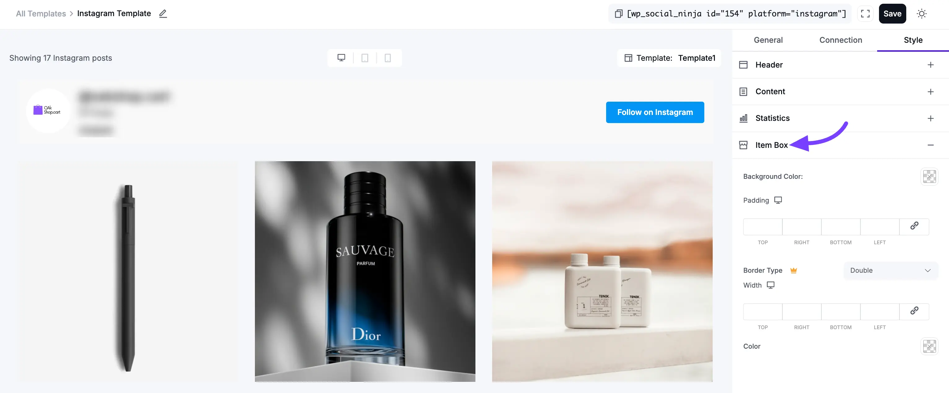 Instagram Styling & Connection