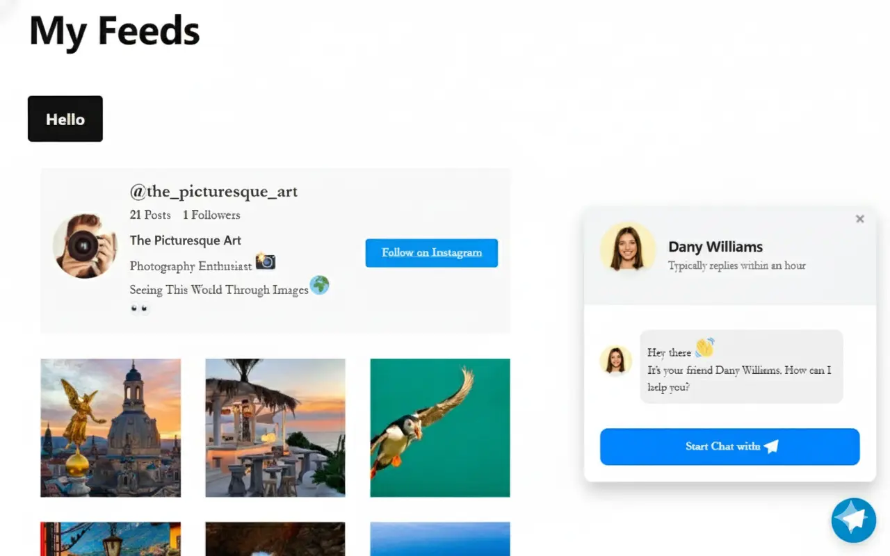 Preview Of Custom Button
