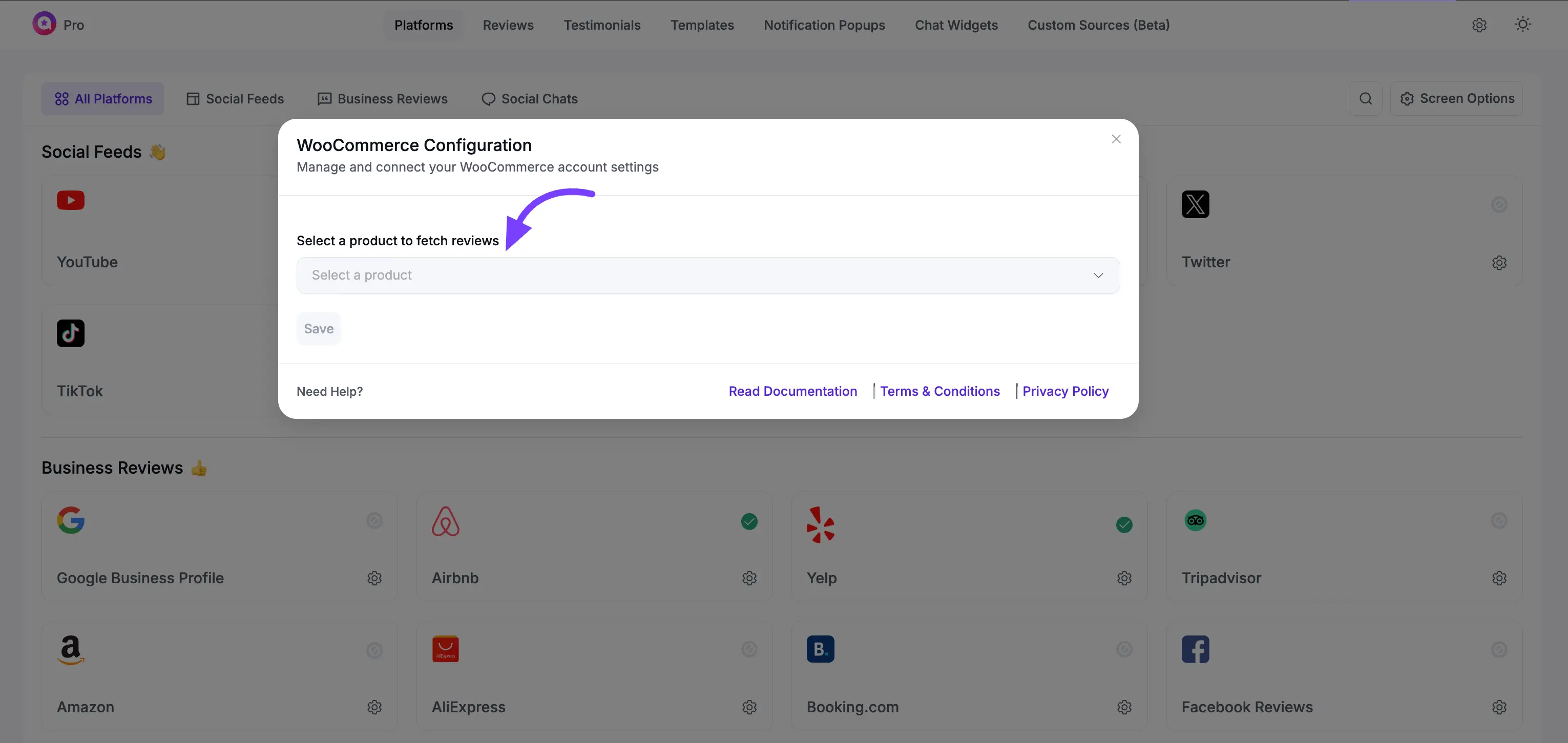 woocommerce configuration