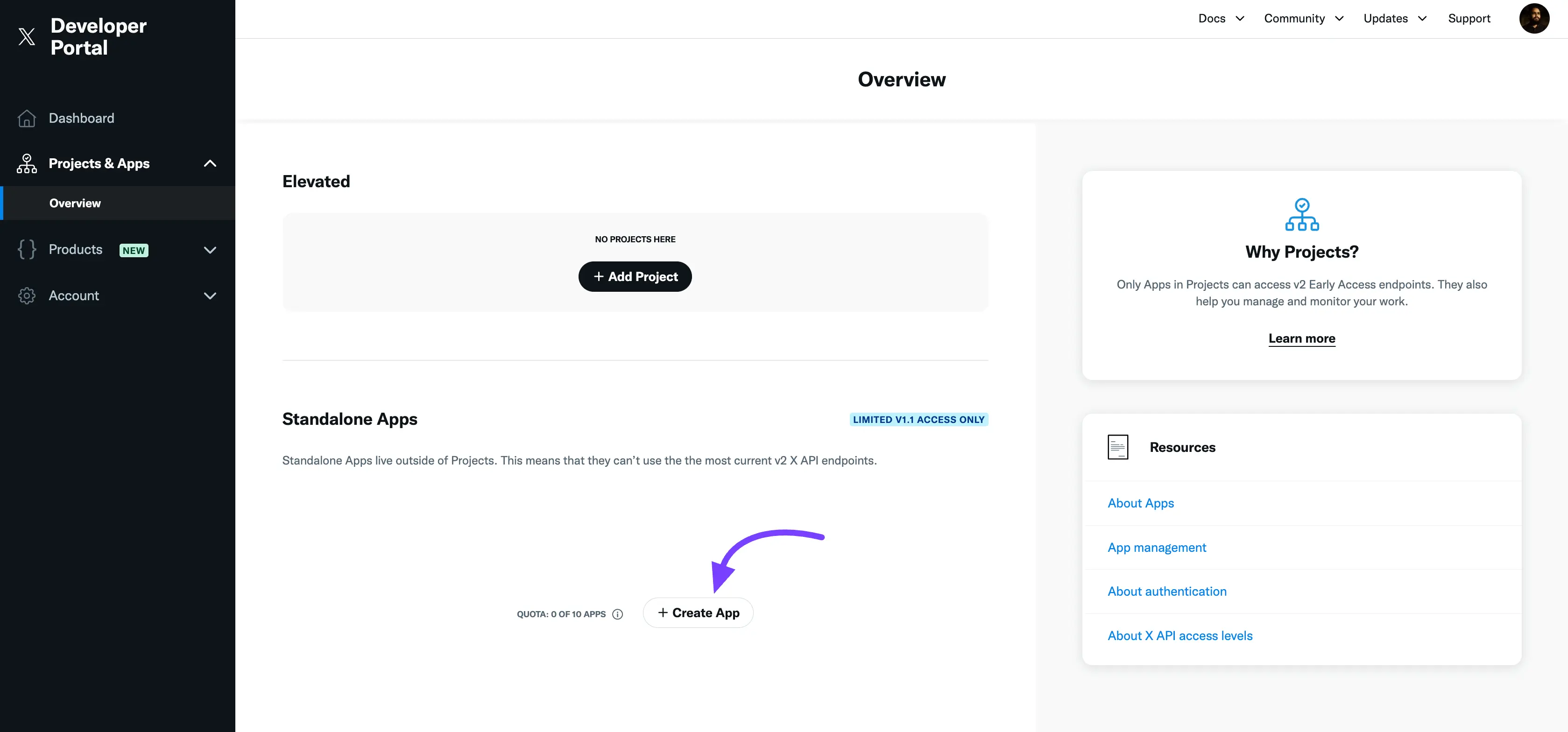 Twitter Configuration